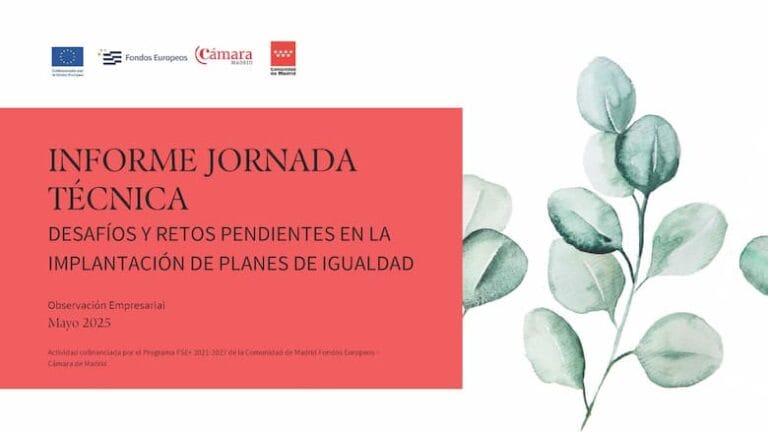 Jornada técnica planes de igualdad
