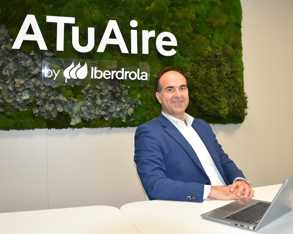 Pablo Collado, director general ATuAire by Iberdrola