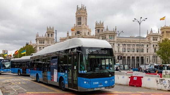 Movilidad en Madrid
