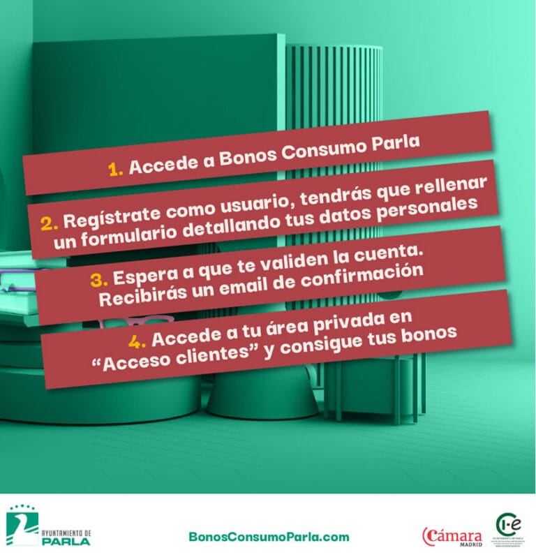 Bonos Consumo Parla