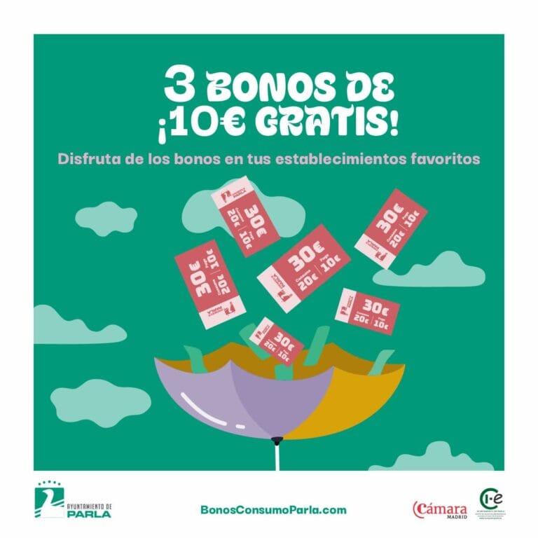 Bonos Consumo Parla