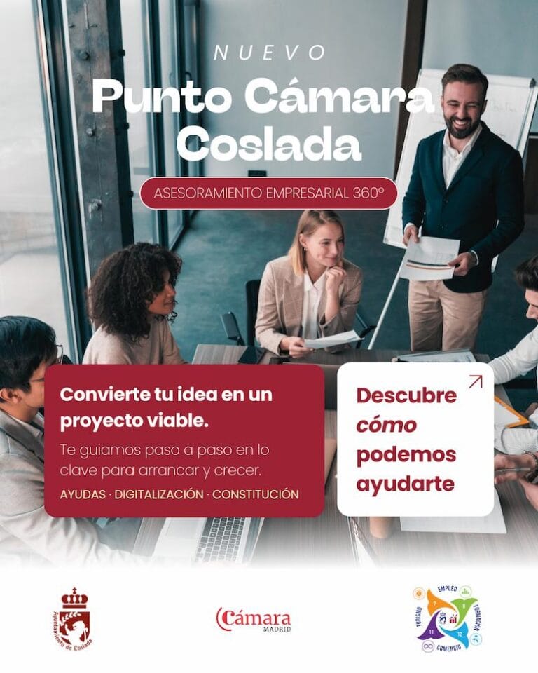 Punto Cámara Coslada