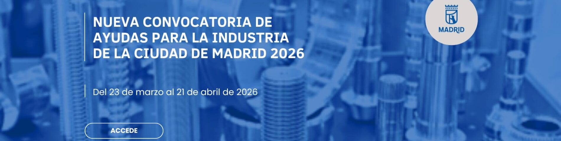 ayudas para la industria 2026