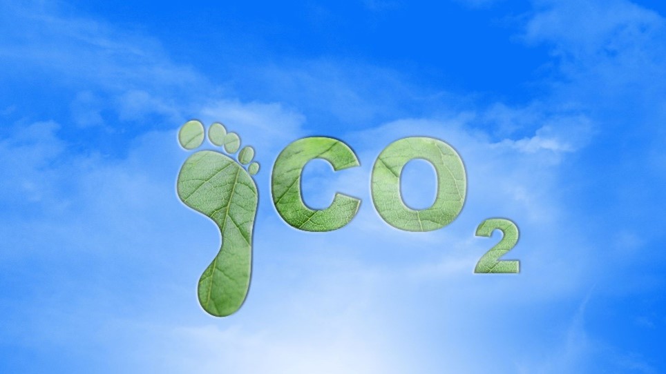 huella de carbono